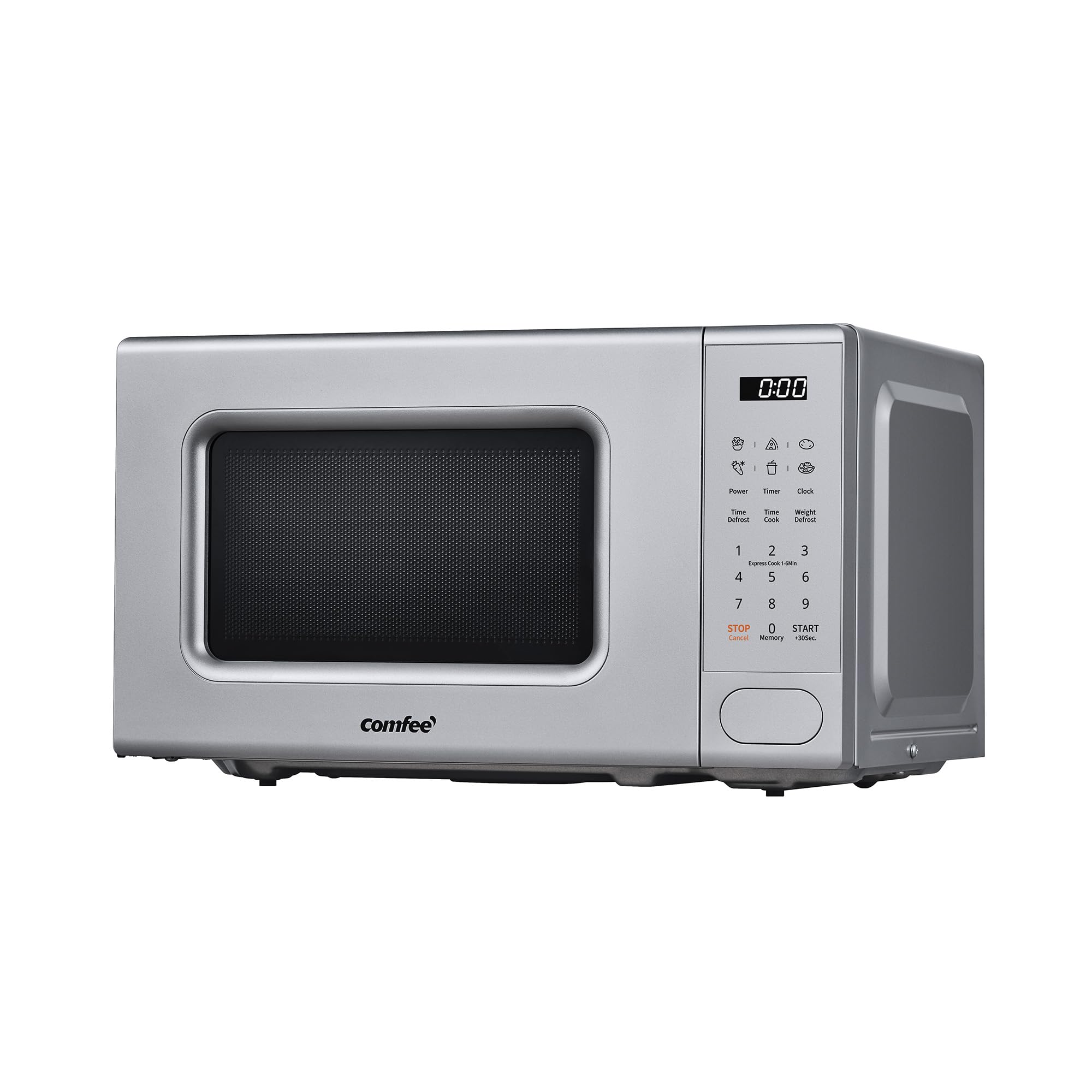 Comfee' Forno a Microonde Digitale 700W 20L, Grigio