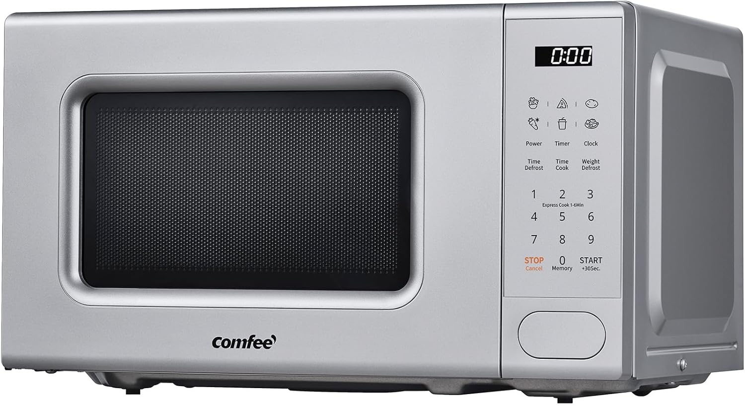 Comfee' Forno a Microonde Digitale 700W 20L, Grigio - immagine 1