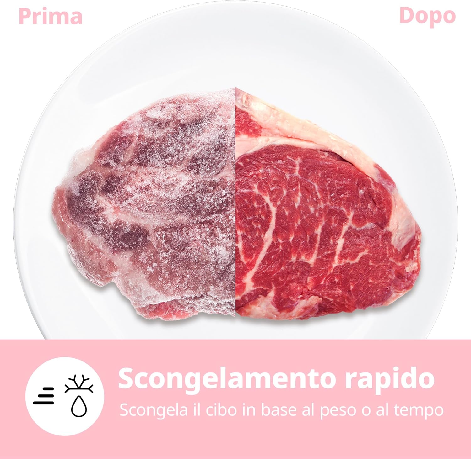 Comfee' Forno a Microonde Digitale 700W 20L, Grigio - immagine 6