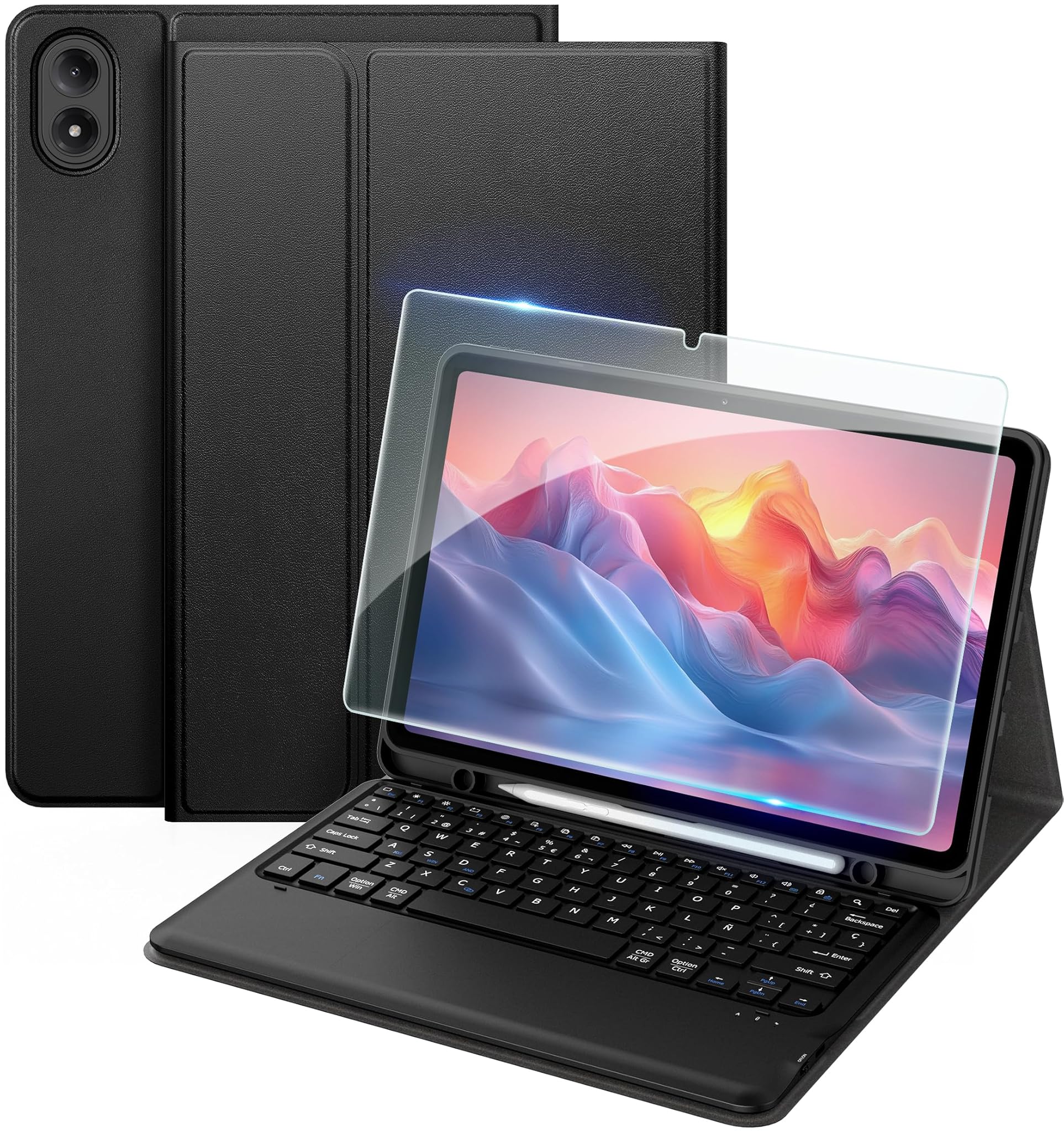 Easyacc Custodia Tastiera Xiaomi Redmi Pad 2 Pro 12.1"