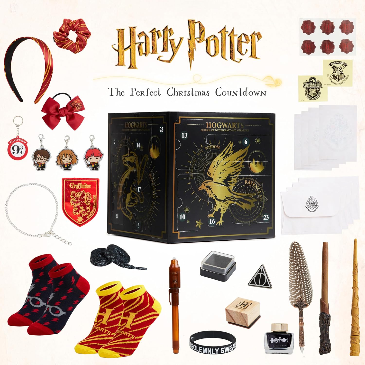 Harry Potter Calendario Avvento 2024 per Bambina - immagine 5