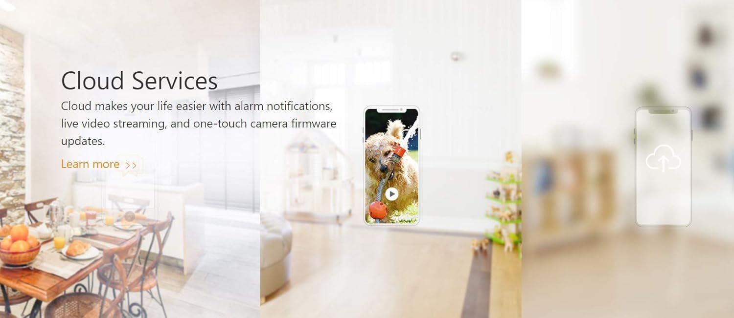 IMOU Cube 4MP Cosse - Telecamera di Sicurezza IP Interna - immagine 3