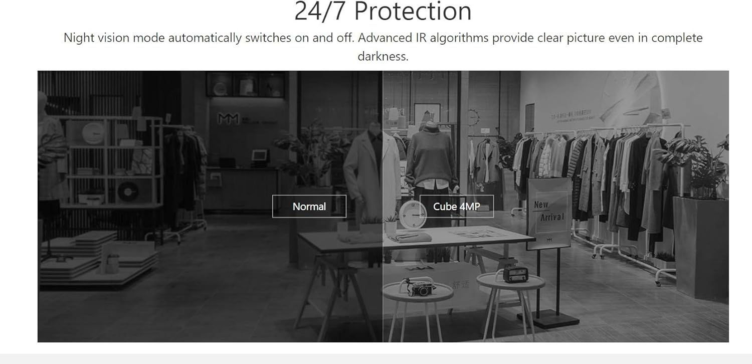 IMOU Cube 4MP Cosse - Telecamera di Sicurezza IP Interna - immagine 5