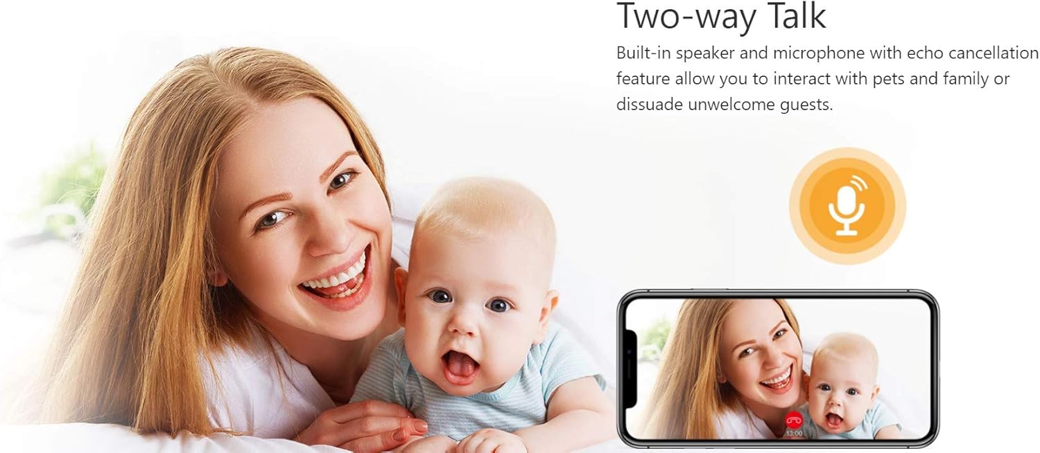 IMOU Cube 4MP Cosse - Telecamera di Sicurezza IP Interna - immagine 6