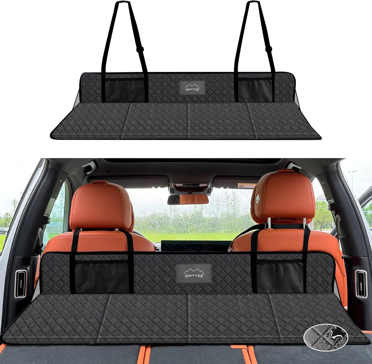 Ontyzz Materasso Letto Auto Non-Gonfiabile Pieghevole - immagine 1