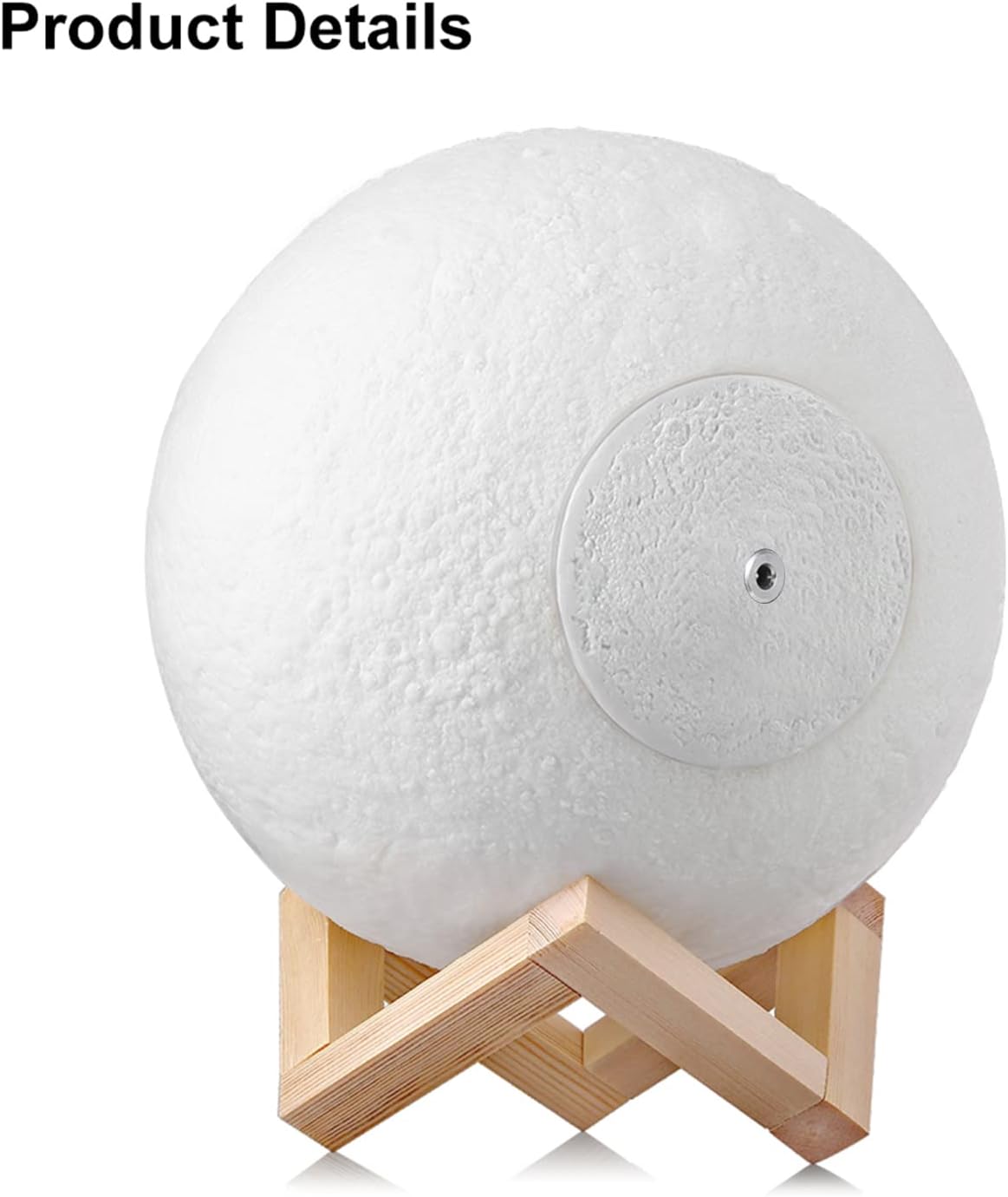 Uten Lampada Luna LED 3D con Telecomando e Sensore Touch - immagine 6