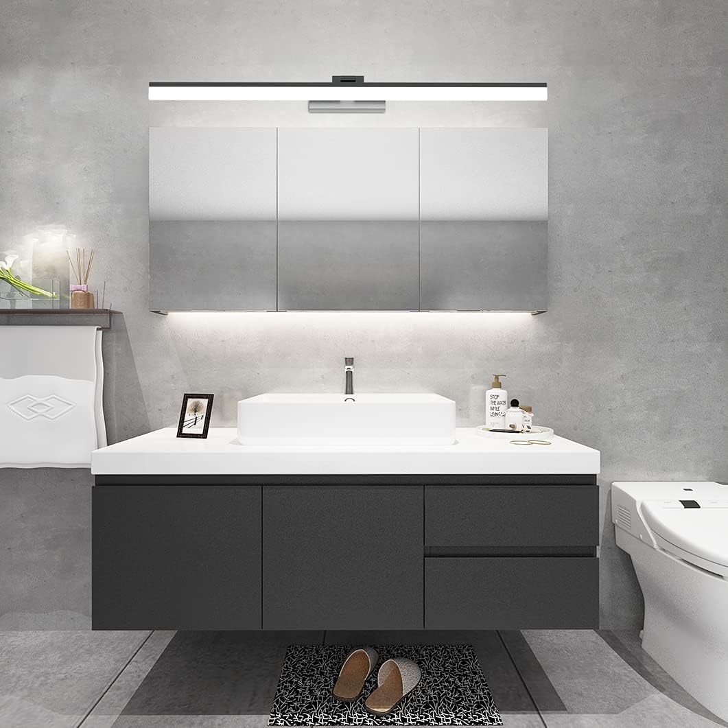 Klighten Lampada da Specchio 80CM 24W IP44 - immagine 4