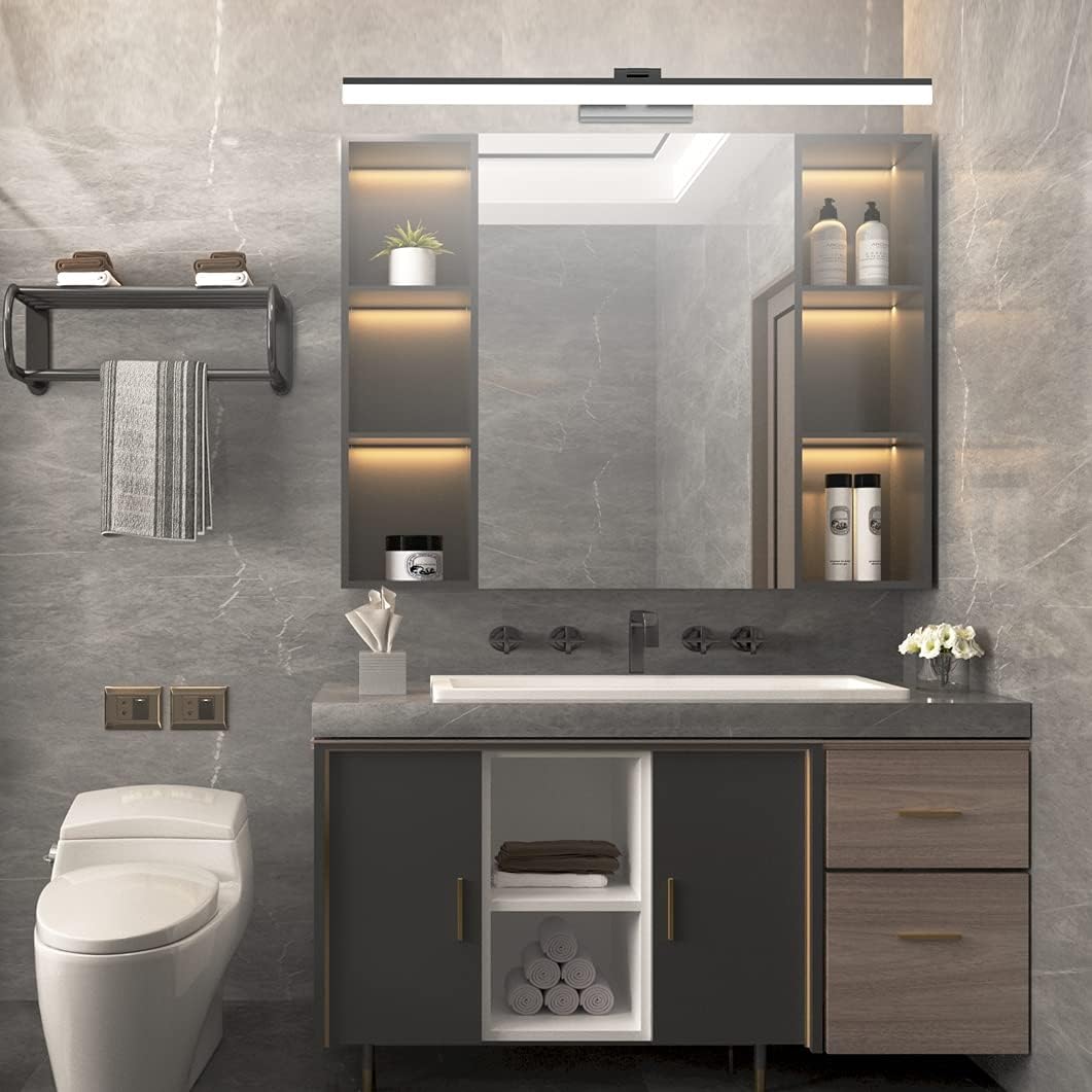 Klighten Lampada da Specchio 80CM 24W IP44 - immagine 5