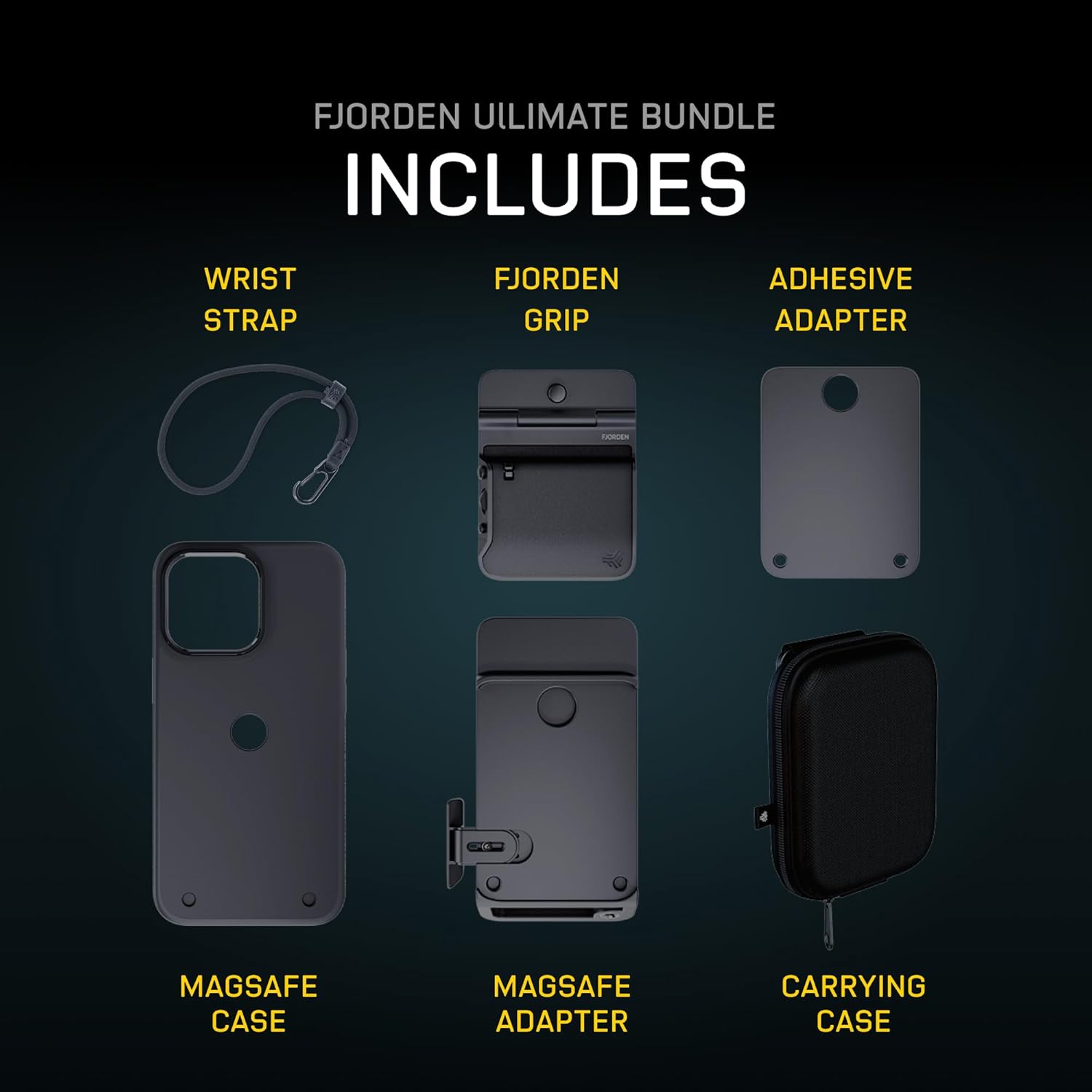 Fjorden Ultimate Bundle per iPhone 15 Pro - immagine 2