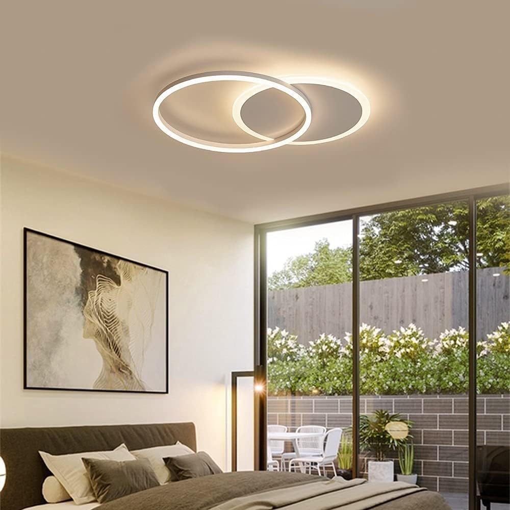 Mounm Plafoniera LED Soffitto Dimmerabile 36W - immagine 2