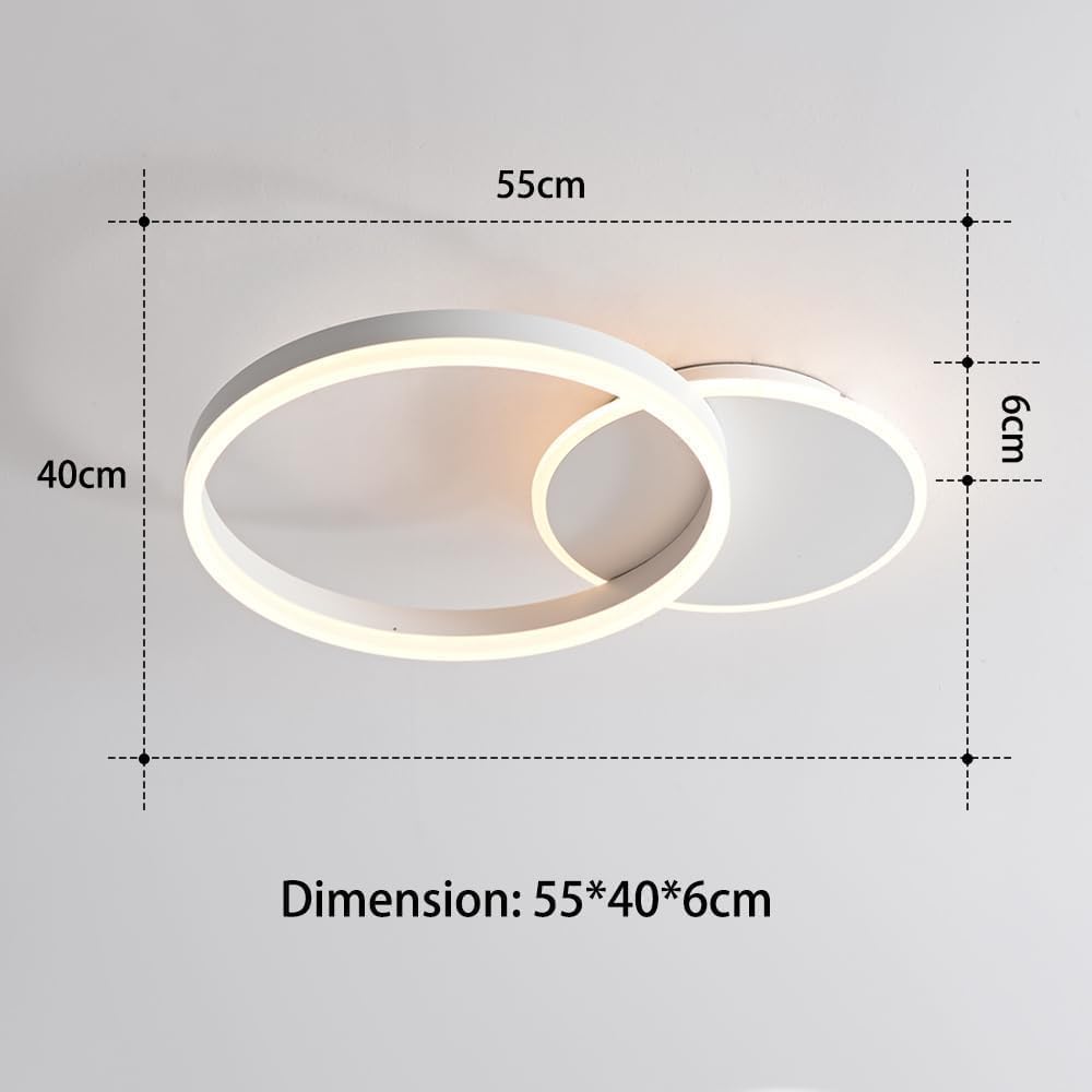 Mounm Plafoniera LED Soffitto Dimmerabile 36W - immagine 7