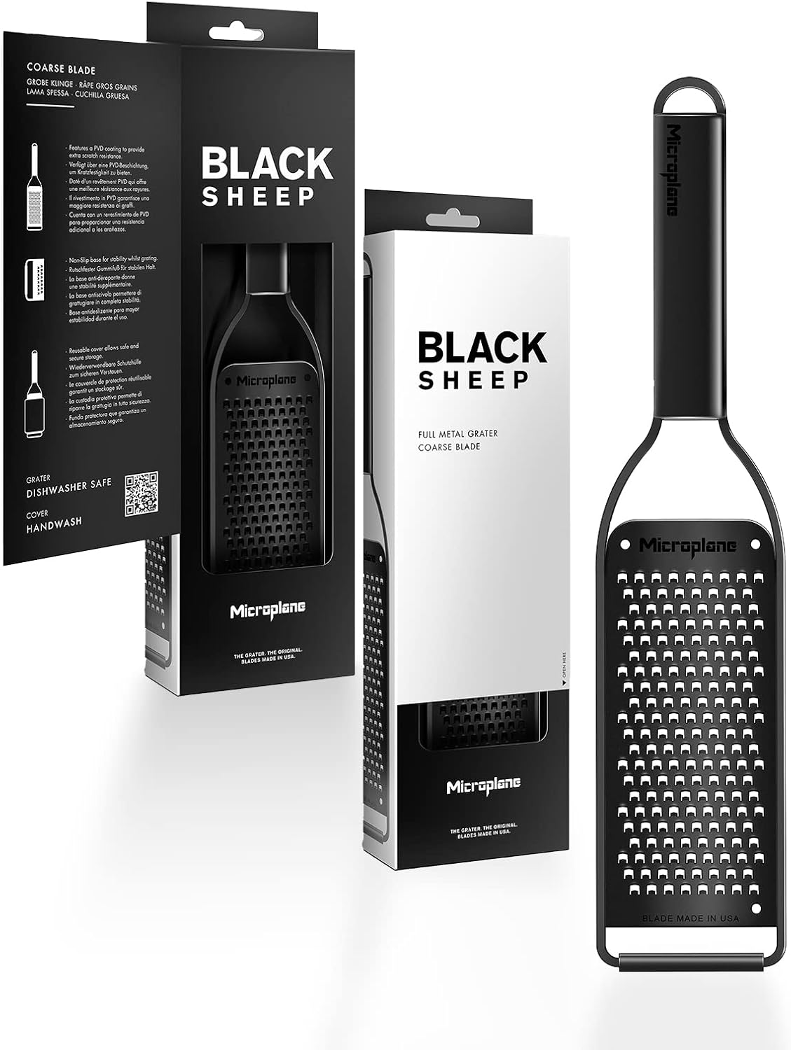 Microplane Grattugia da Cucina Black Sheep - immagine 1