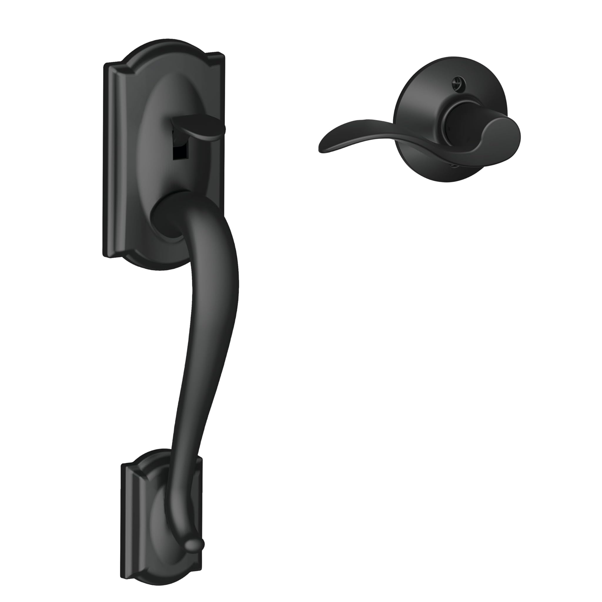 Schlage FE285 CAM 622 ACC RH Camelot - Maniglia entry