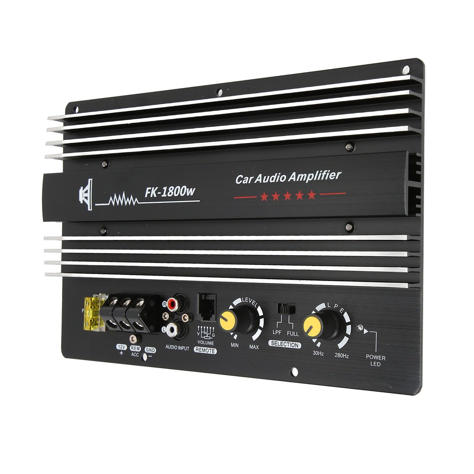 Amplificatore di Potenza Stereo 12V 1800W