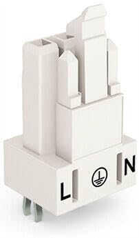 Wago 890-823 - Connettore Rete WINSTA MINI Femmina 3 Poli