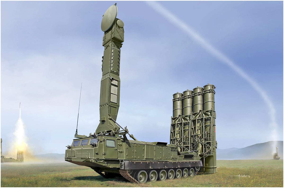 Trumpeter 9519 Russian S-300V 9A83 SAM - Modellino in plastica ...