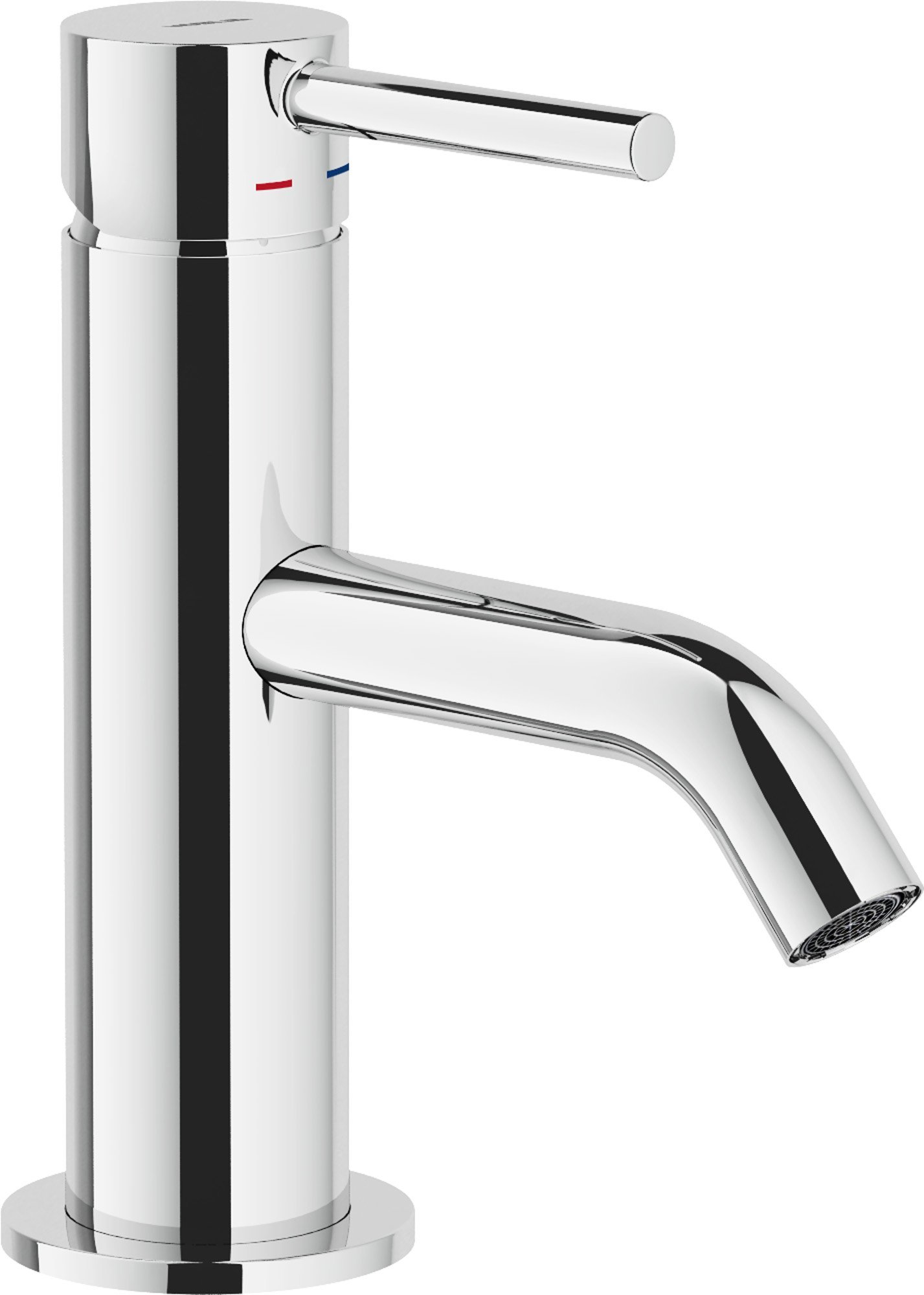 Nobili Rubinetterie AQ93118/1CR Miscelatore Lavabo Cromo