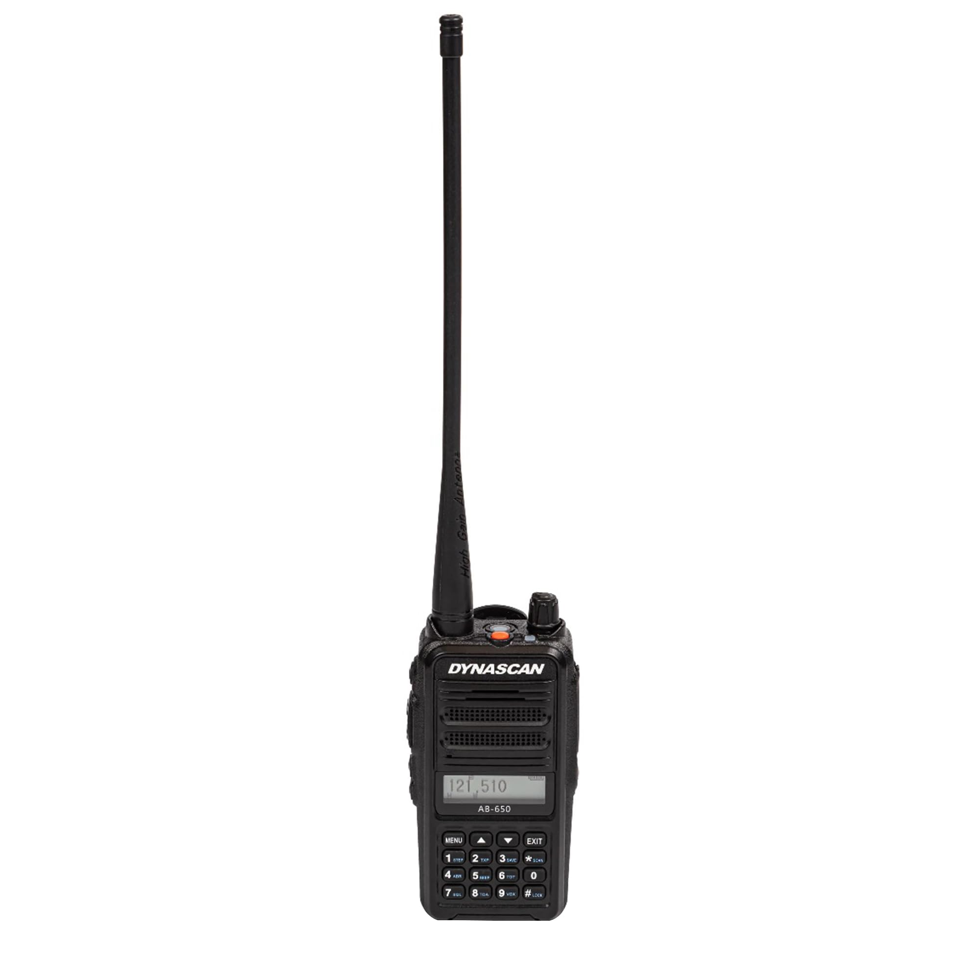 Dynascan AB-650 - Stazione Radio Portatile VHF 6W