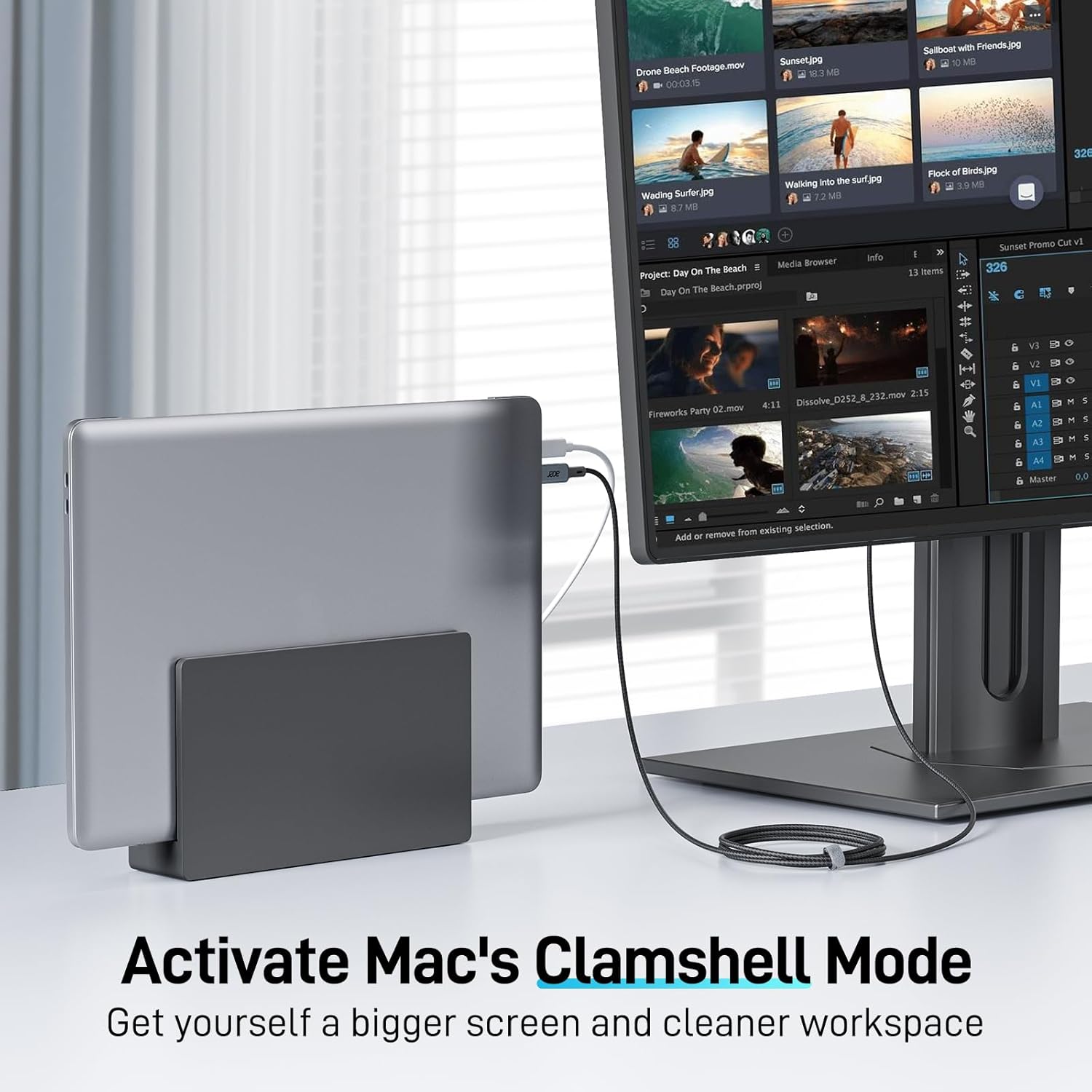 Acer Cavo USB C a HDMI 4K@60Hz 2M - immagine 7