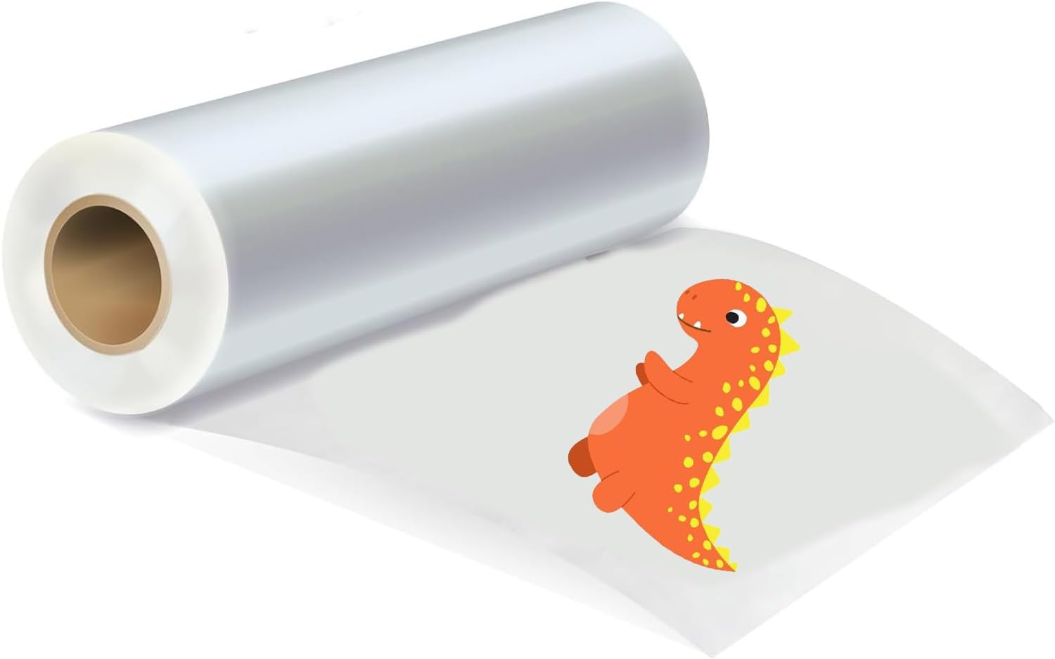 Rotolo Pellicola di Trasferimento DTF 33cm x 100m - immagine 1