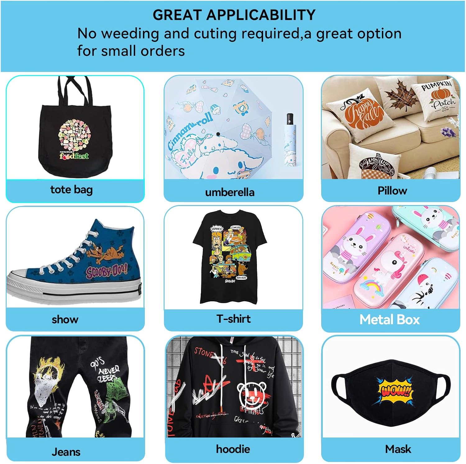 Rotolo Pellicola di Trasferimento DTF 33cm x 100m - immagine 3