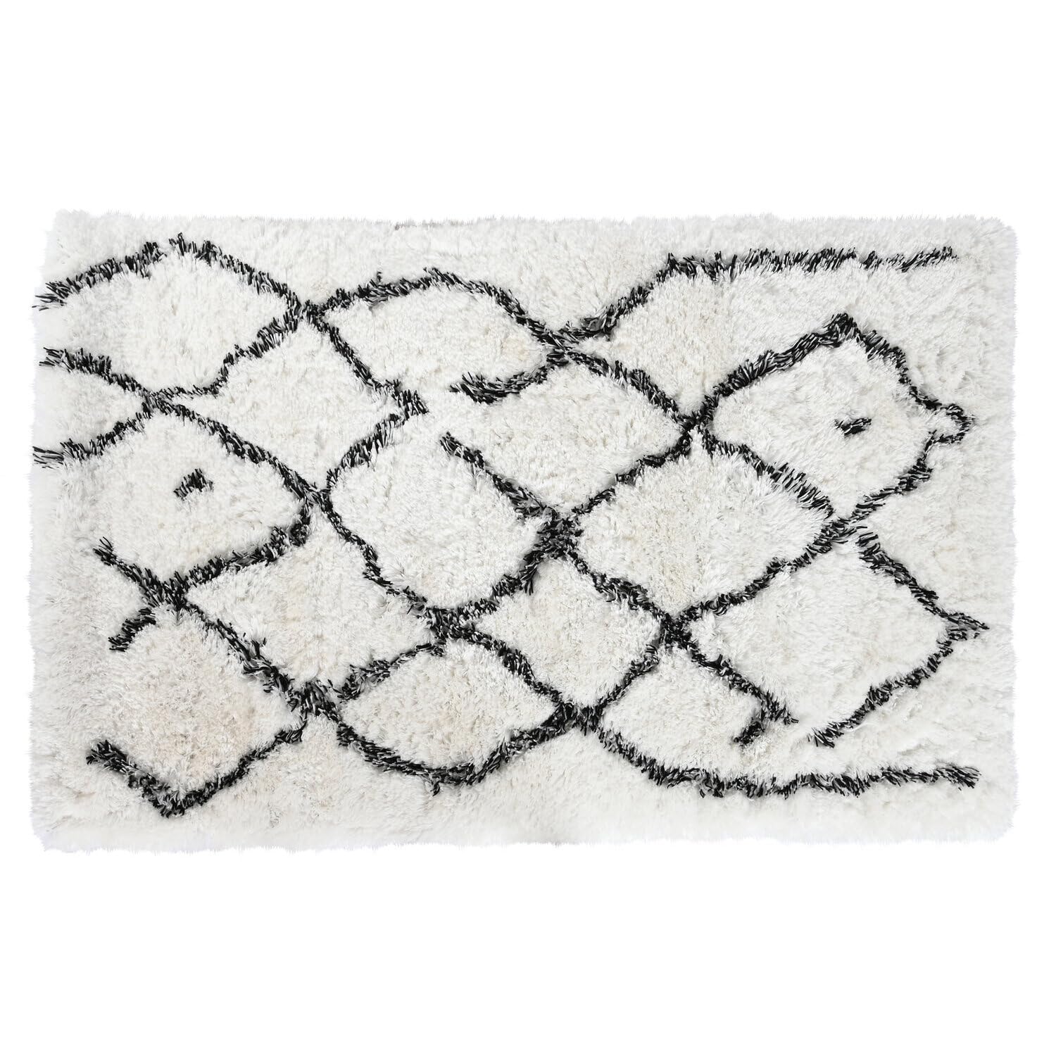 ALFOMBRA POLIESTER 120X180X5 1500 GSM ROMBOS