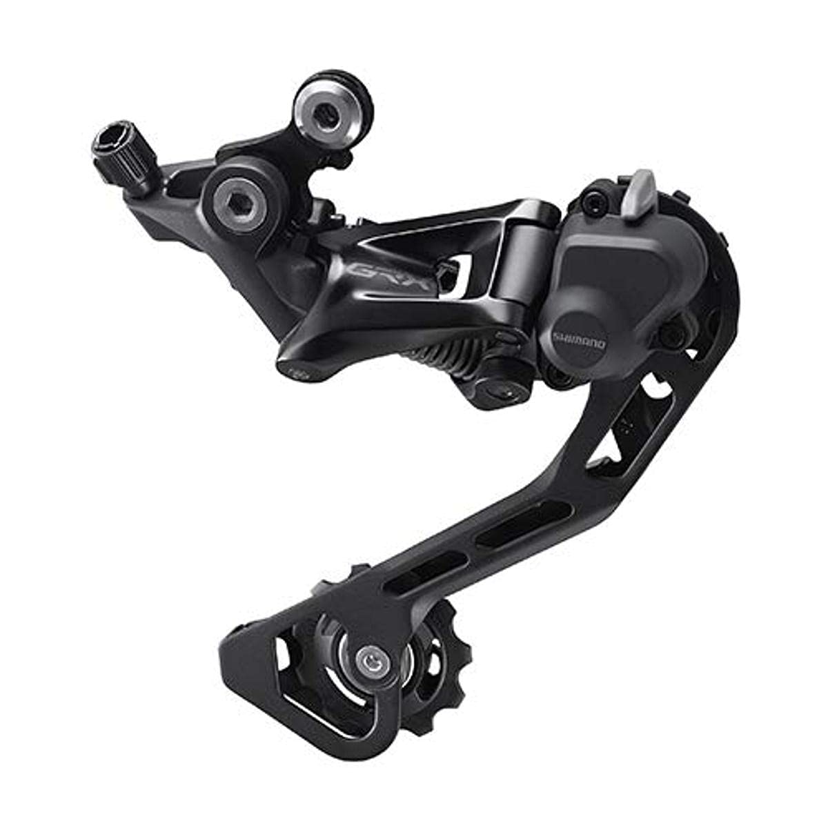 Shimano MTB GRX Rear Derailleur 2x10S 41 Denti, Nero