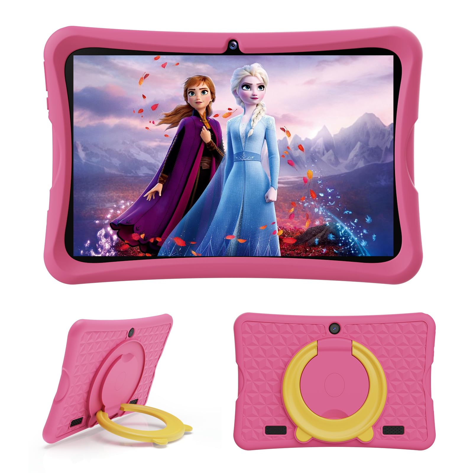 Digiland Tablet 10.1 Pollici per Bambini, Rosa