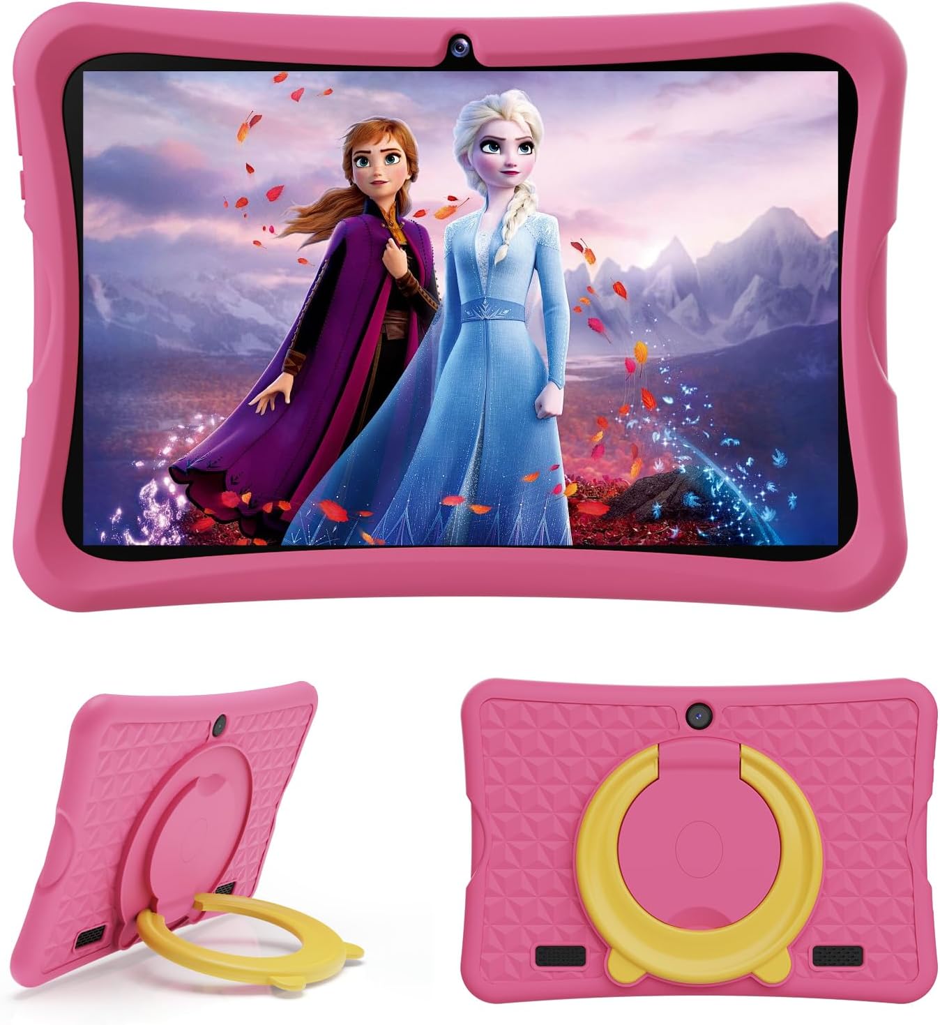 Digiland Tablet 10.1 Pollici per Bambini, Rosa - immagine 1