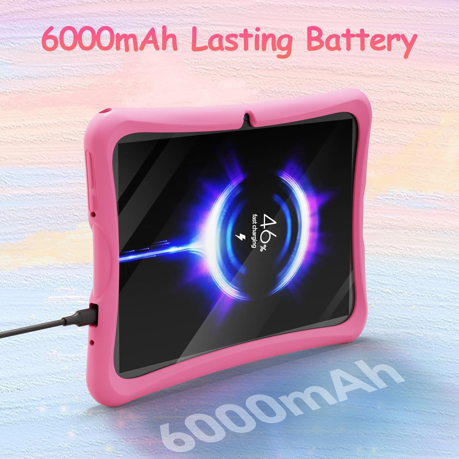 Digiland Tablet 10.1 Pollici per Bambini, Rosa - immagine 3