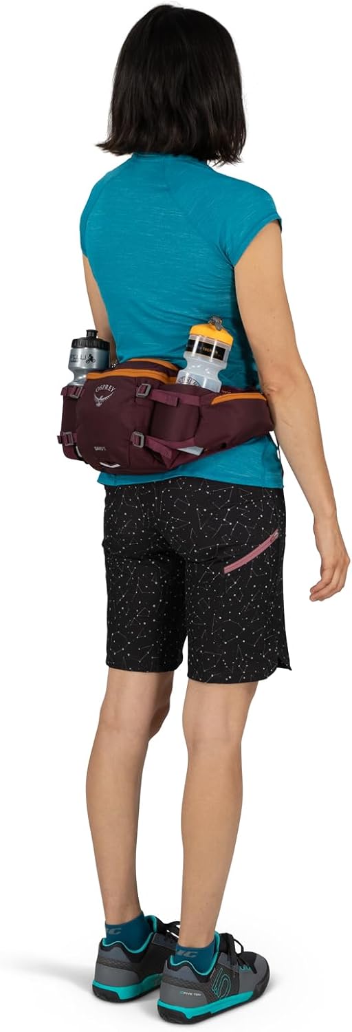Osprey Savu 5 Unisex Hydration Lumbar Pack Postal Blue O/S - immagine 13