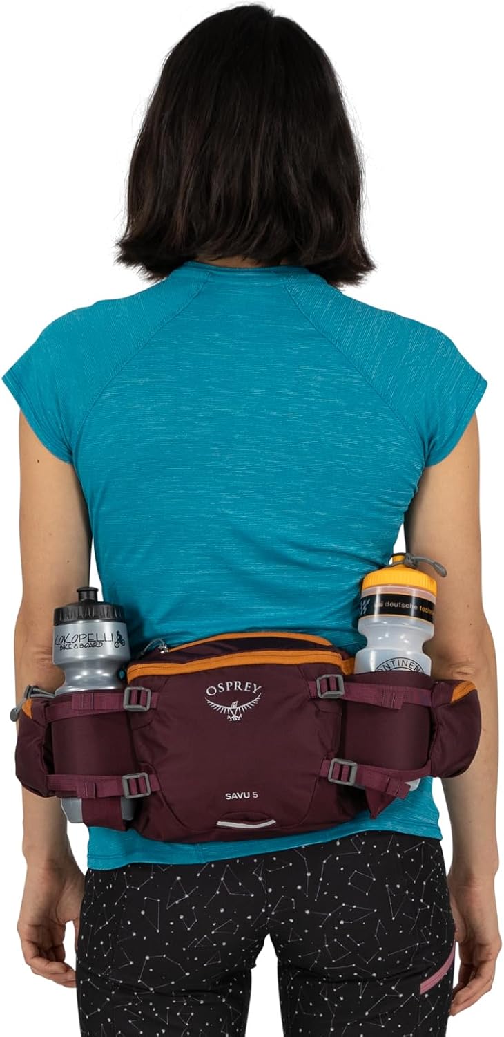 Osprey Savu 5 Unisex Hydration Lumbar Pack Postal Blue O/S - immagine 14