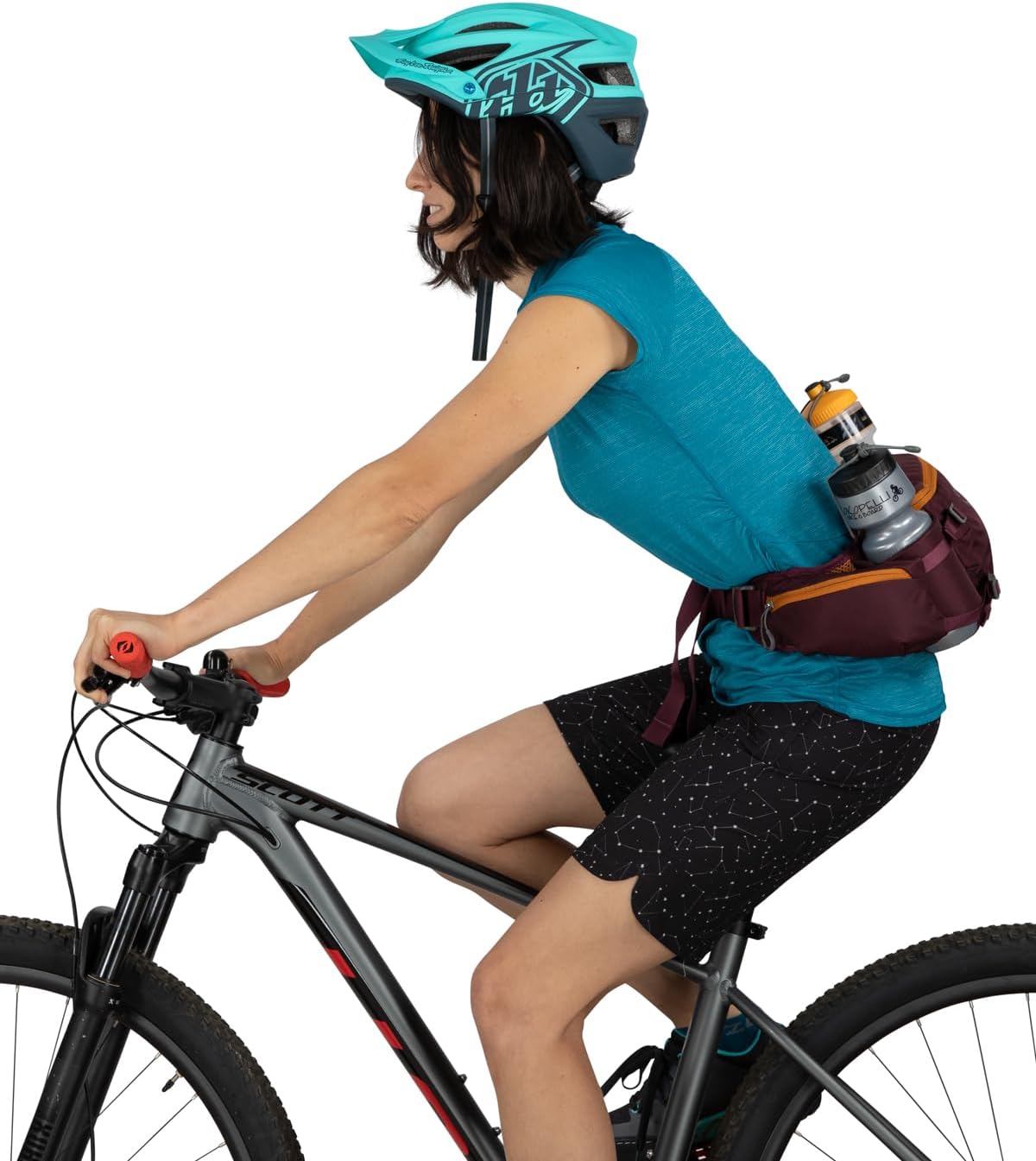 Osprey Savu 5 Unisex Hydration Lumbar Pack Postal Blue O/S - immagine 15