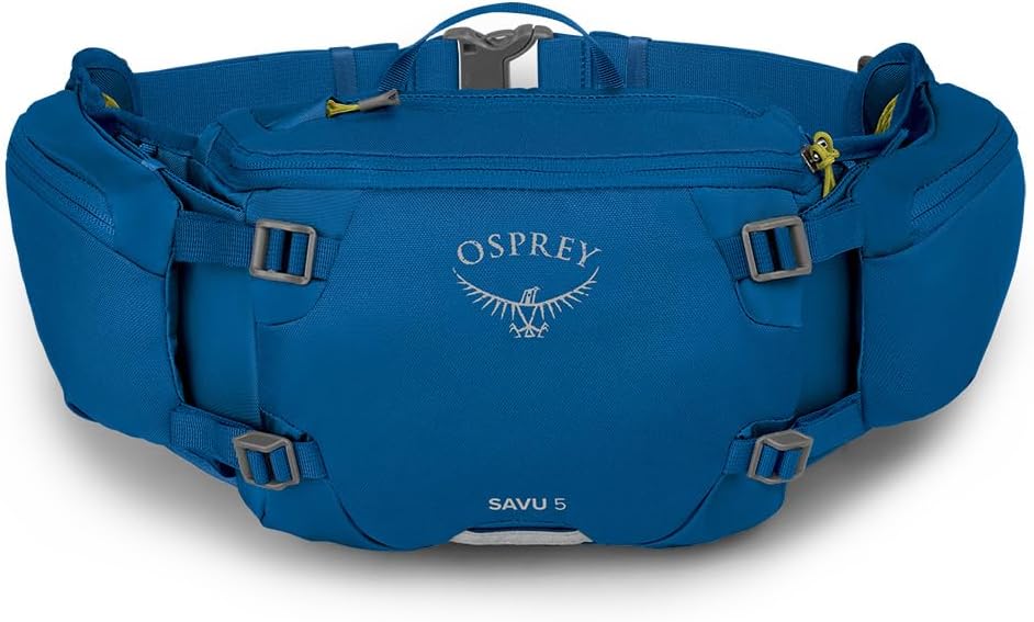 Osprey Savu 5 Unisex Hydration Lumbar Pack Postal Blue O/S - immagine 2