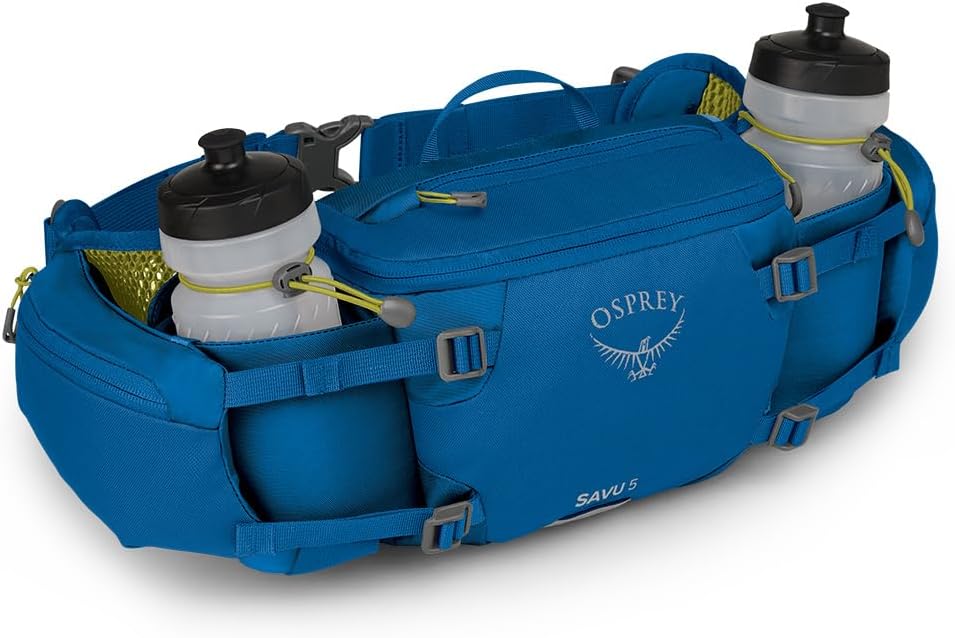 Osprey Savu 5 Unisex Hydration Lumbar Pack Postal Blue O/S - immagine 3
