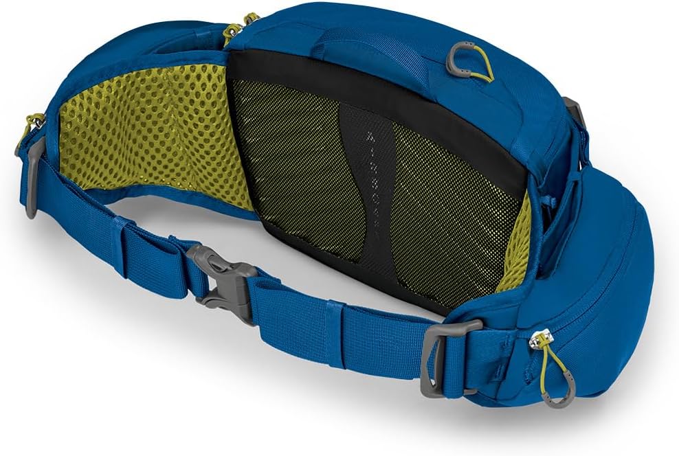 Osprey Savu 5 Unisex Hydration Lumbar Pack Postal Blue O/S - immagine 4
