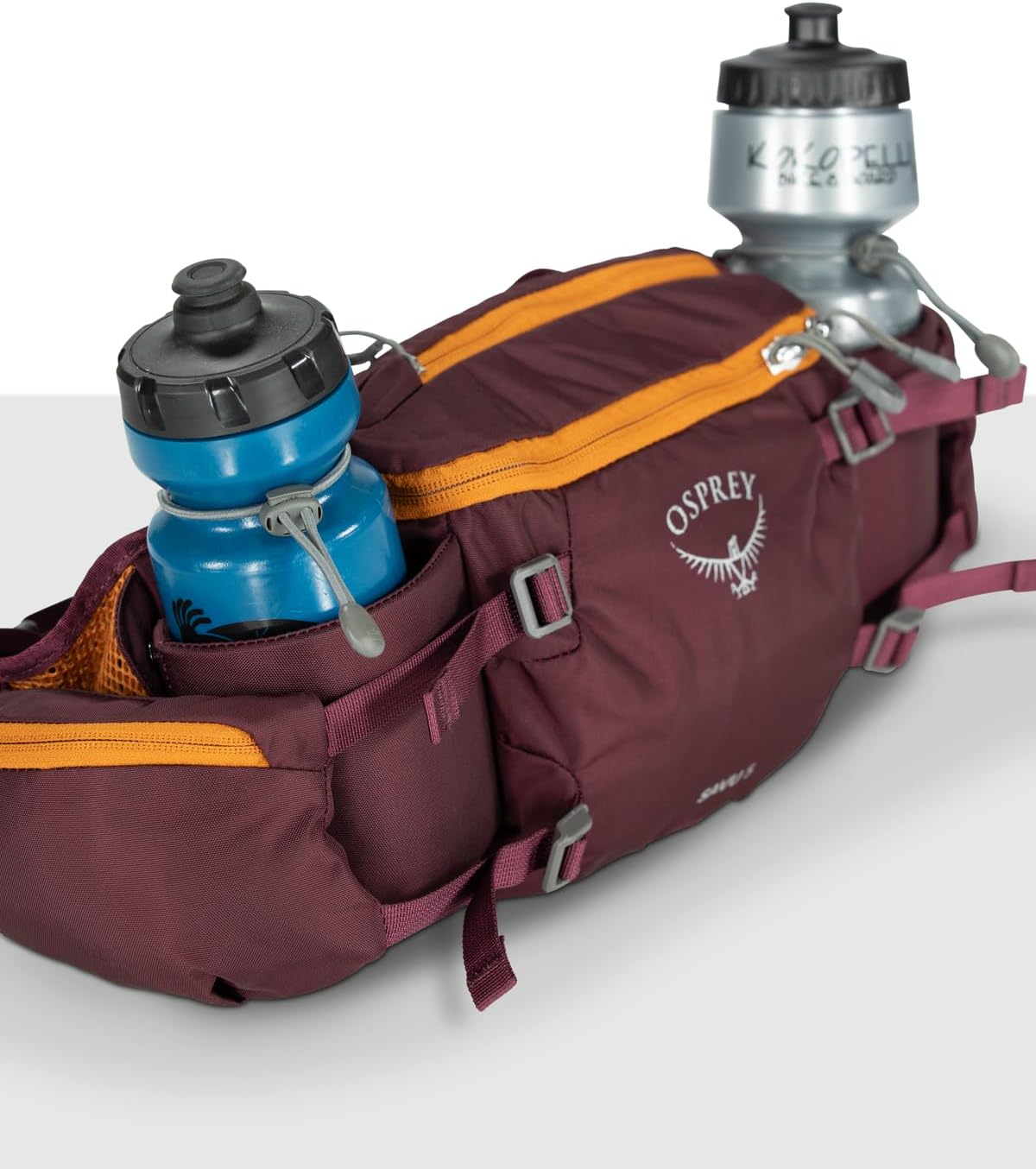 Osprey Savu 5 Unisex Hydration Lumbar Pack Postal Blue O/S - immagine 7