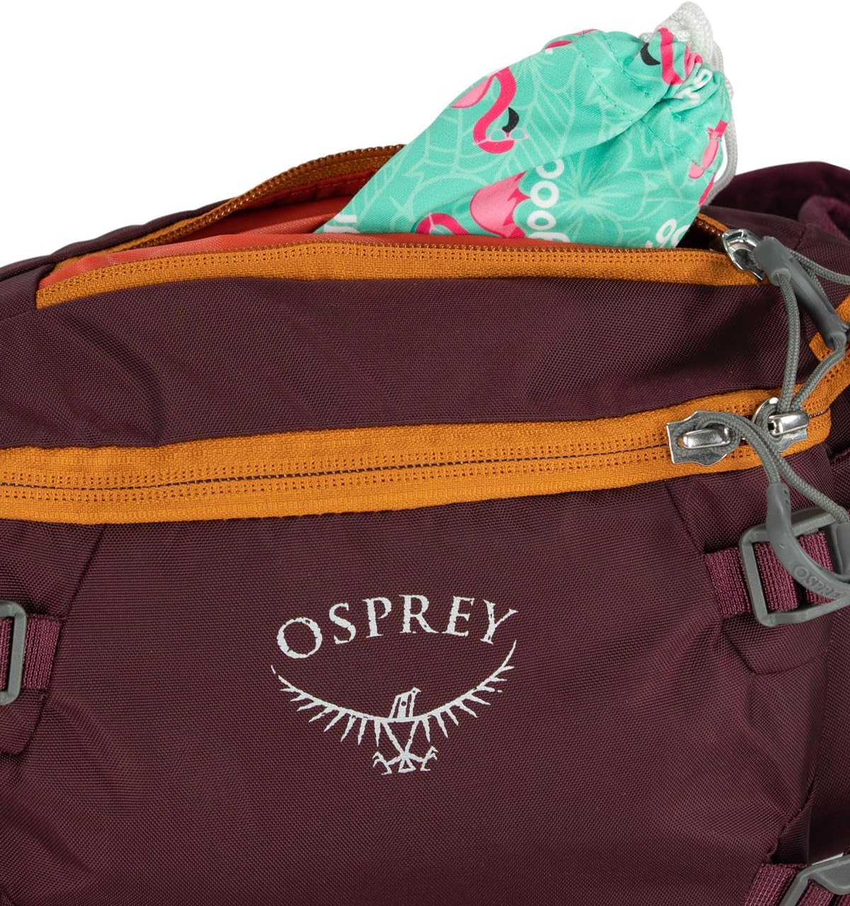 Osprey Savu 5 Unisex Hydration Lumbar Pack Postal Blue O/S - immagine 8