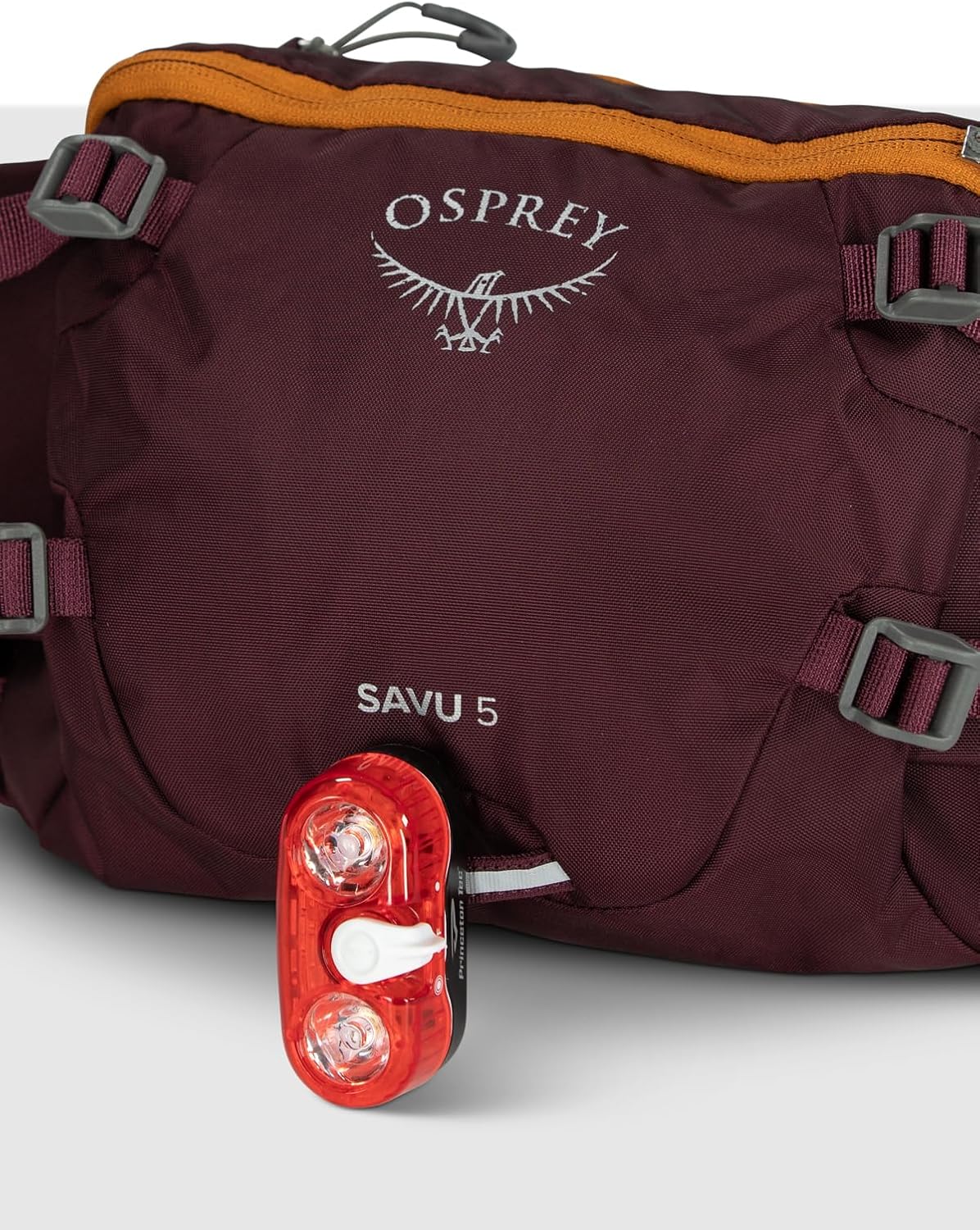 Osprey Savu 5 Unisex Hydration Lumbar Pack Postal Blue O/S - immagine 9