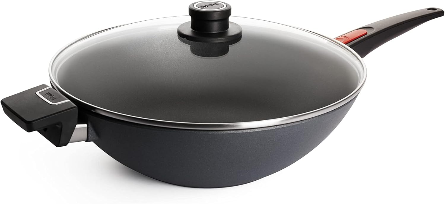 Woll 11034DPIL Diamond Lite - Wok a Induzione 34cm