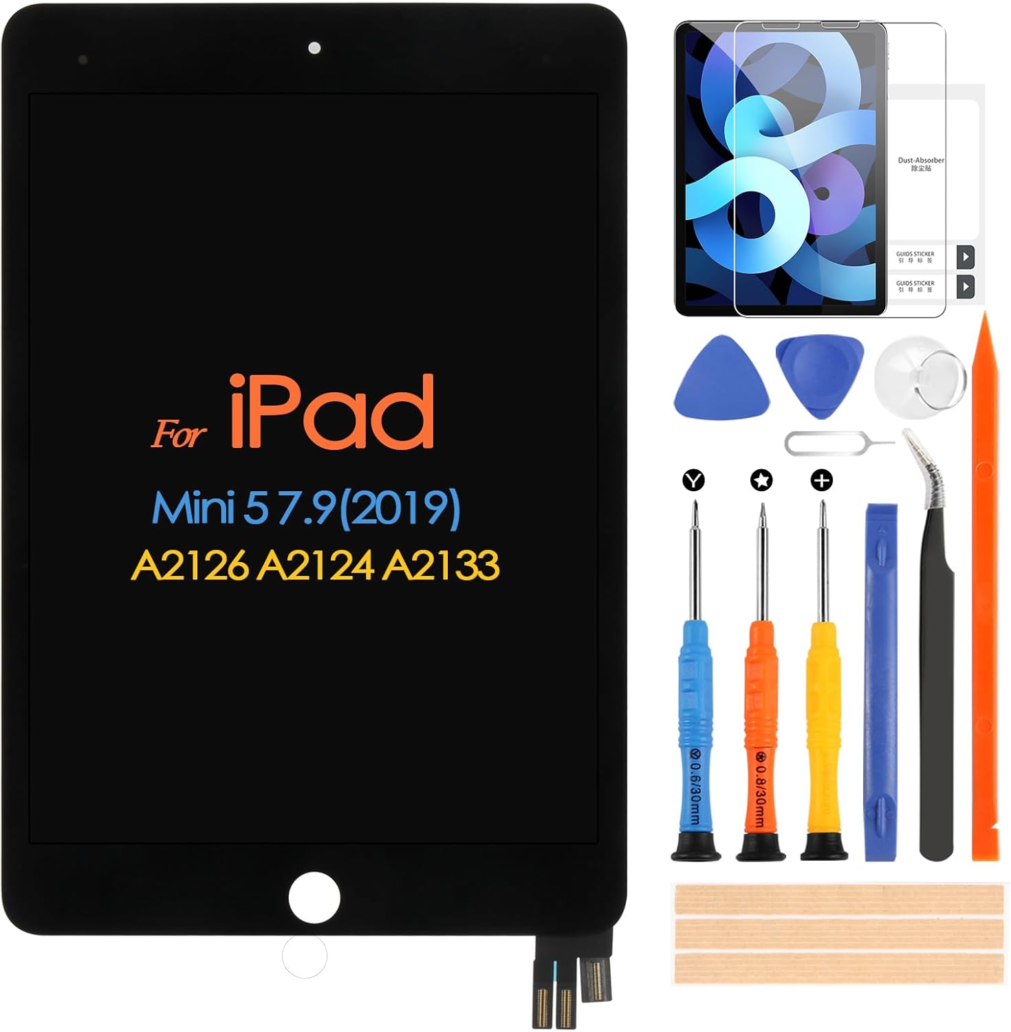 ARSSLY Display LCD per iPad Mini 5 7.9" (2019) - immagine 1
