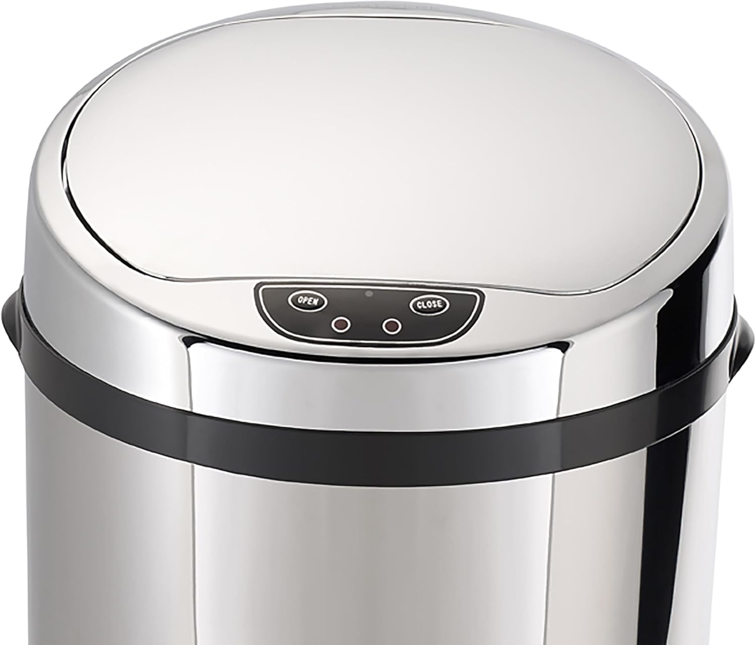 Echtwerk EW-AE-0210 Pattumiera Inox 30L, Bianca - immagine 5