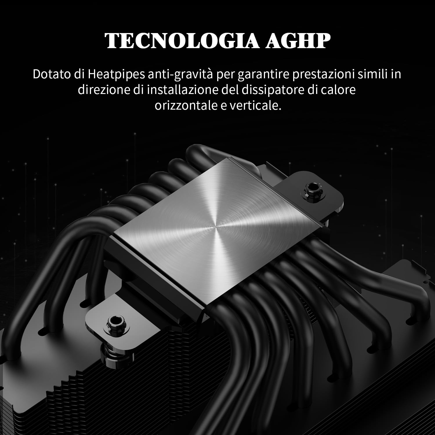 Tr-Royal Pretor 130 Ultra Black - Raffreddatore CPU - immagine 2