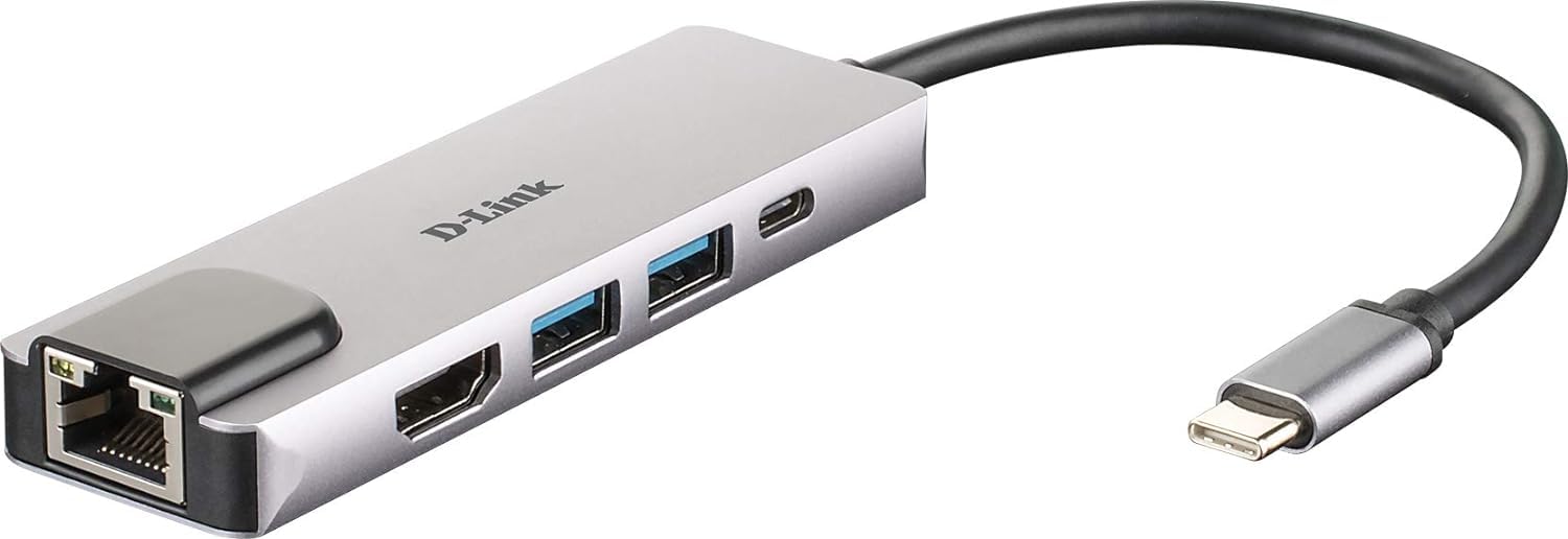 D-link DUB-M520 Hub USB-C 5 in 1