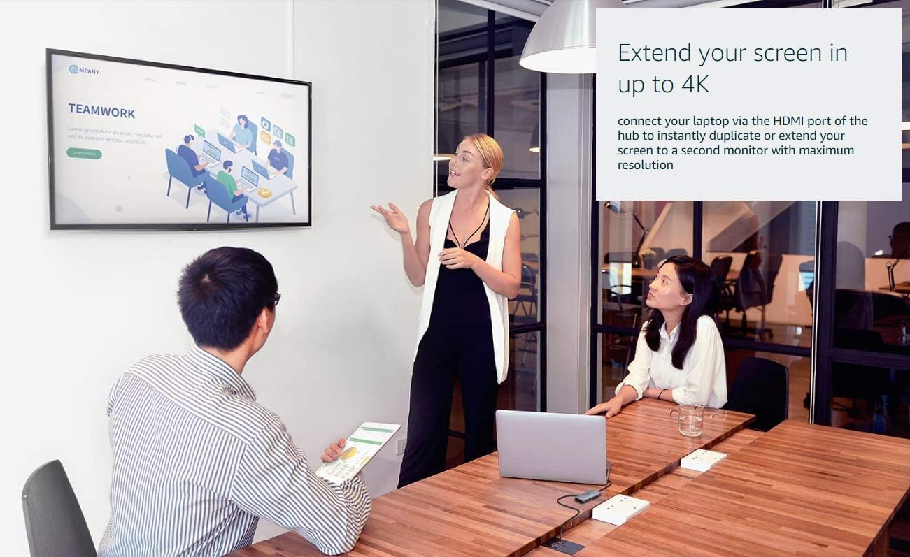 D-link DUB-M520 Hub USB-C 5 in 1 - immagine 4