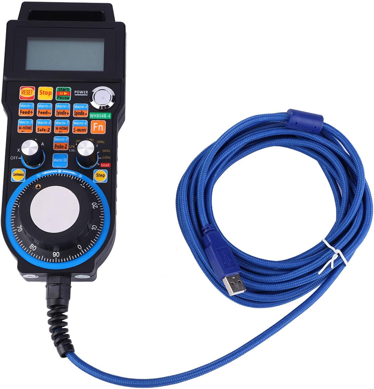 Volantino Elettronico di Controllo Cablato per CNC - immagine 1