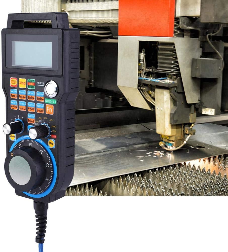 Volantino Elettronico di Controllo Cablato per CNC - immagine 2