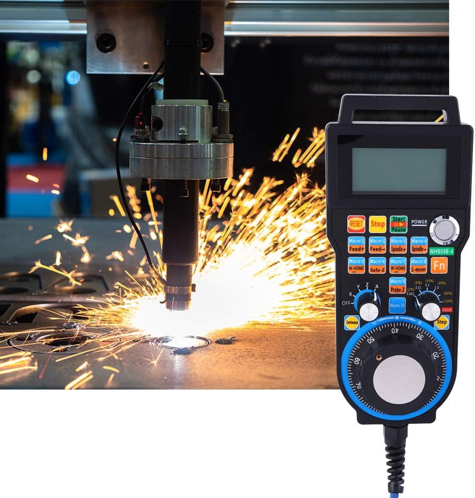 Volantino Elettronico di Controllo Cablato per CNC - immagine 3