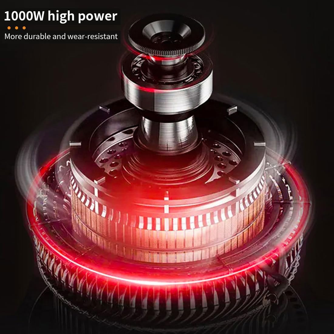 Sokany Affettatrice Verdure Elettrica 1000W - immagine 2