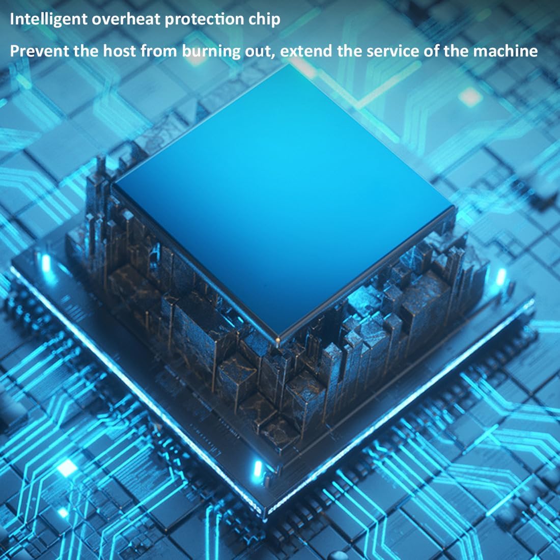 Sokany Affettatrice Verdure Elettrica 1000W - immagine 3